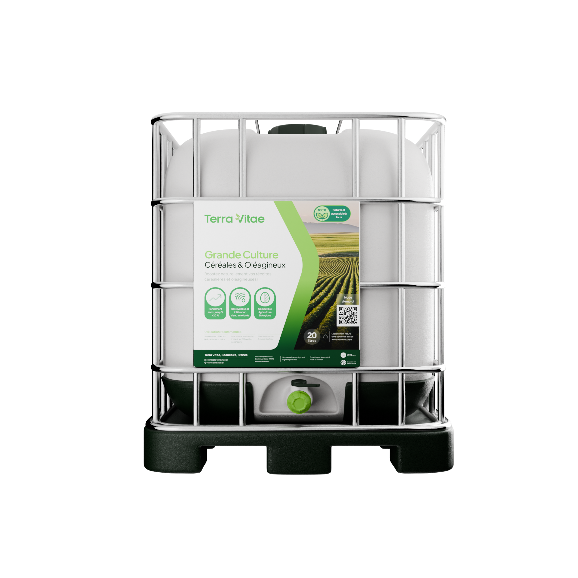 IBC 1000 L