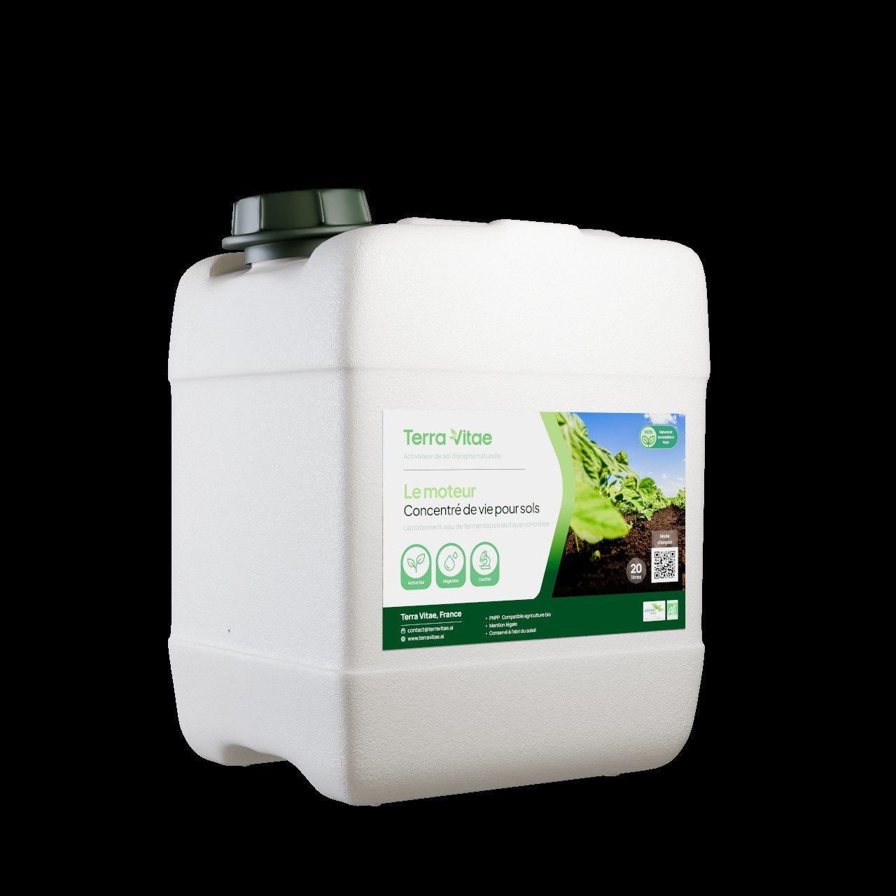 Terra Vitae Bidon 25L — Le Moteur